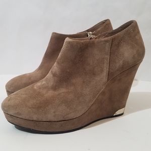 Vince Camuto klance wedge bootie